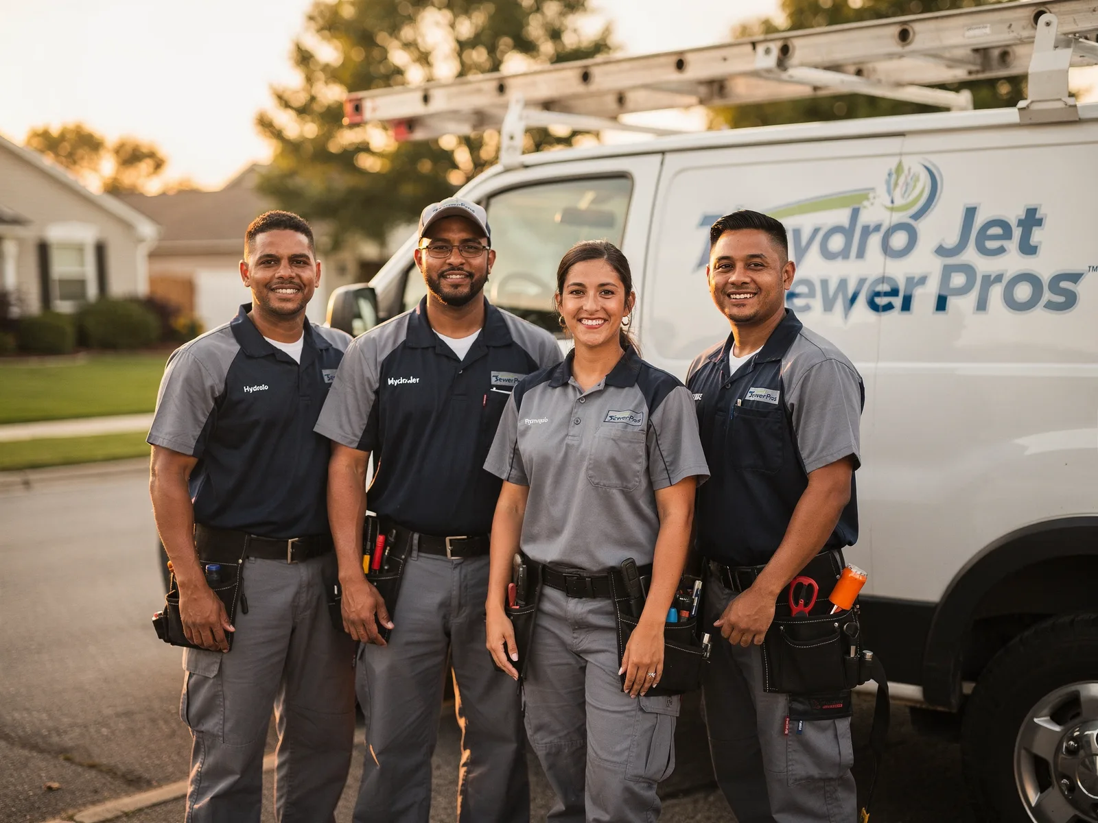 Hydro Jetting company in Albion, OK