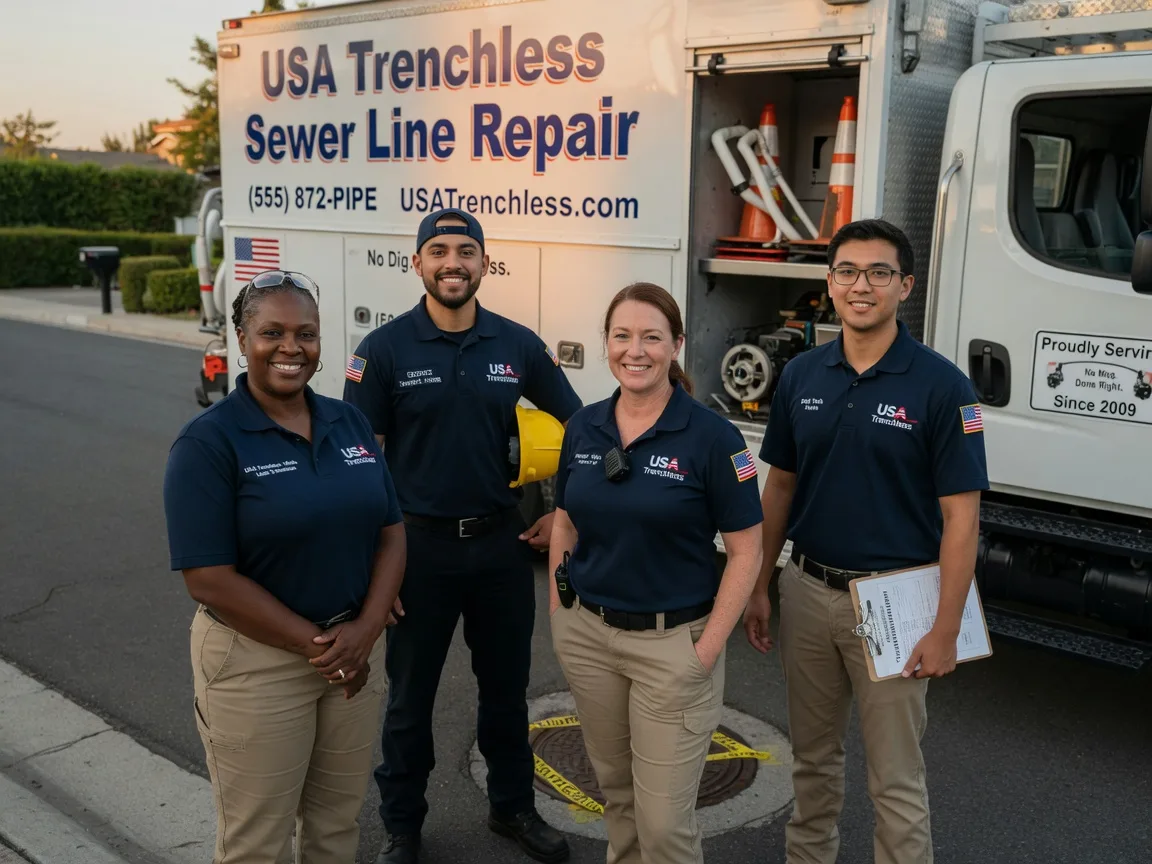 Sewer Line Repair company in Albion, OK