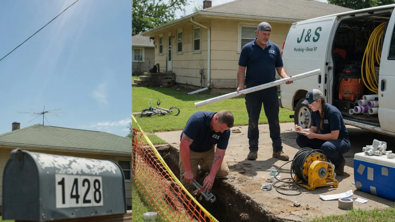 Sewer Line Repair in Albion, OK near me